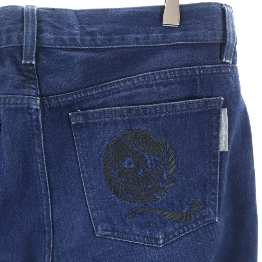 Alexander McQueen（アレキサンダーマックイーン） イタリア製 デニム 
