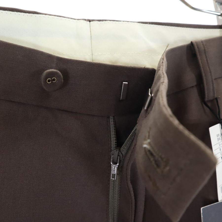 古着 JEAN PAUL GAULTIER ジャンポールゴルチェ 未使用 スラックスパンツ 48 ブラウン タグ付き メンズ JEAN PAUL GAULTIER ジャンポールゴルチェ 未使用 スラックスパンツ 48