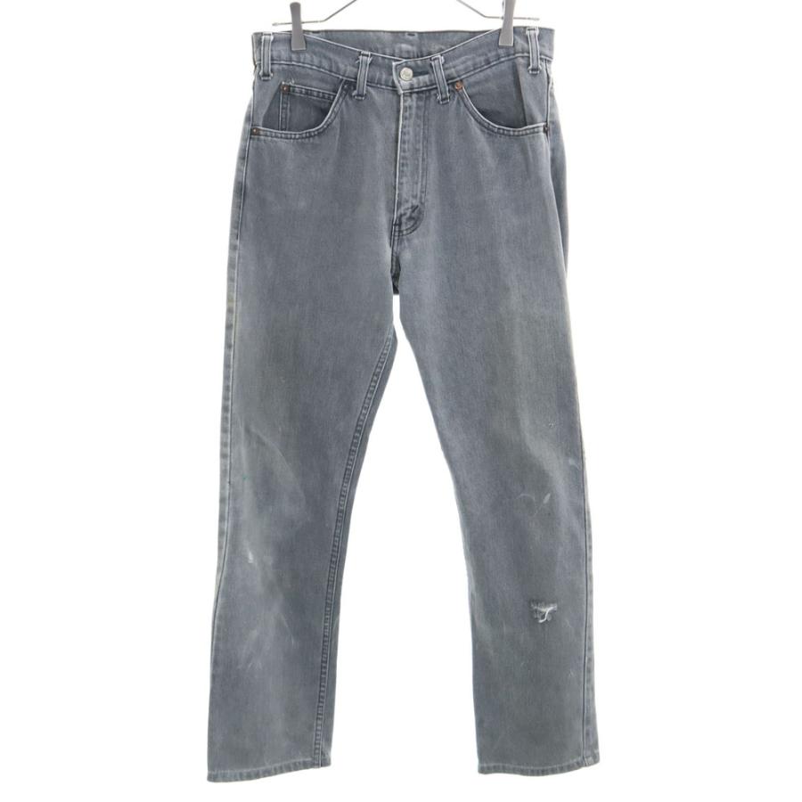 リーバイス 80s 日本製 デニムパンツ W31 グレー Levi’s ジーンズ メンズ Levi's（リーバイス） 80s 日本製 デニムパンツ W31 グレー ジーンズ