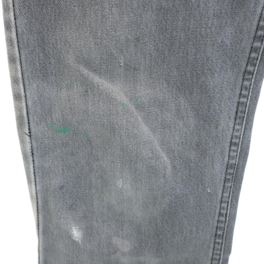 Levi's（リーバイス） 80s 日本製 デニムパンツ W31 グレー ジーンズ