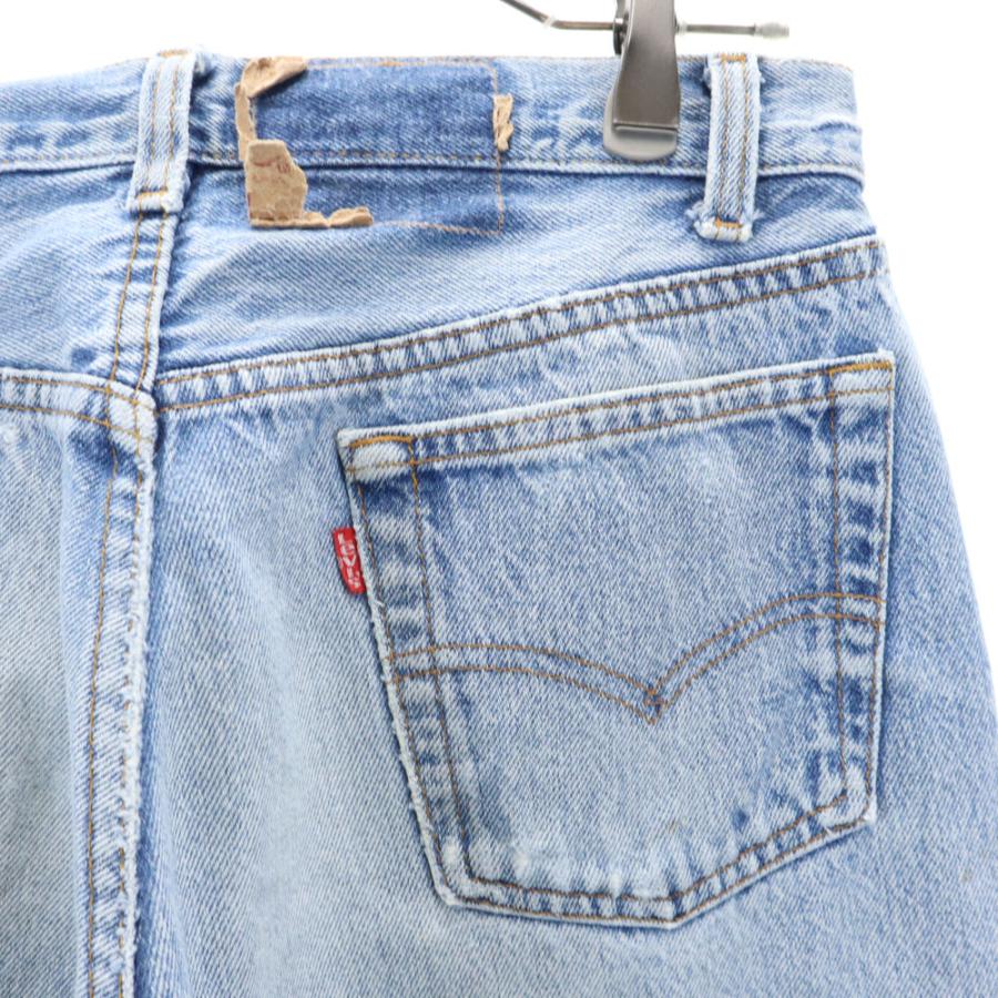 Levi's（リーバイス） 80s 501 ボタン裏552 縮率10％ ストレートデニム