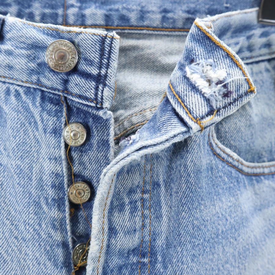 Levi's（リーバイス） 80s 501 ボタン裏552 縮率10％ ストレートデニム