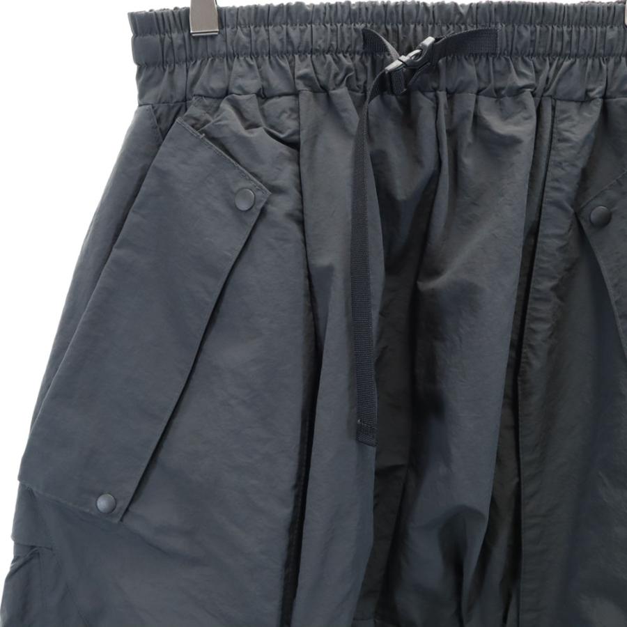 古着 UNDERBAR アンダーバー サルエルパンツ チャコールグレー メンズ UNDERBAR アンダーバー サルエルパンツ チャコールグレー メンズ 古着
