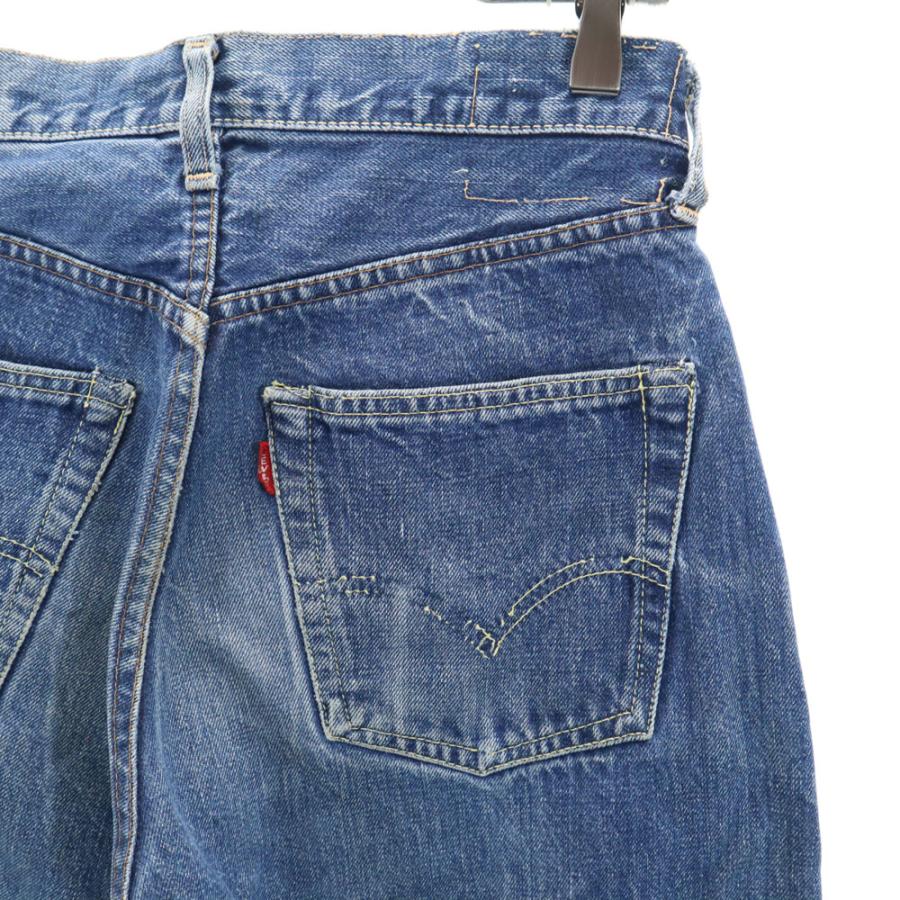 Levi's（リーバイス） 60s 501XX ボタンフライ3つ Vステッチ ボタン裏2