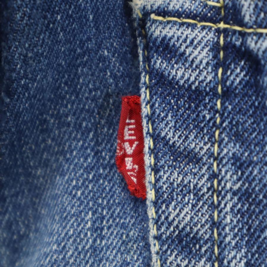 Levi's（リーバイス） 60s 501XX ボタンフライ3つ Vステッチ ボタン裏2