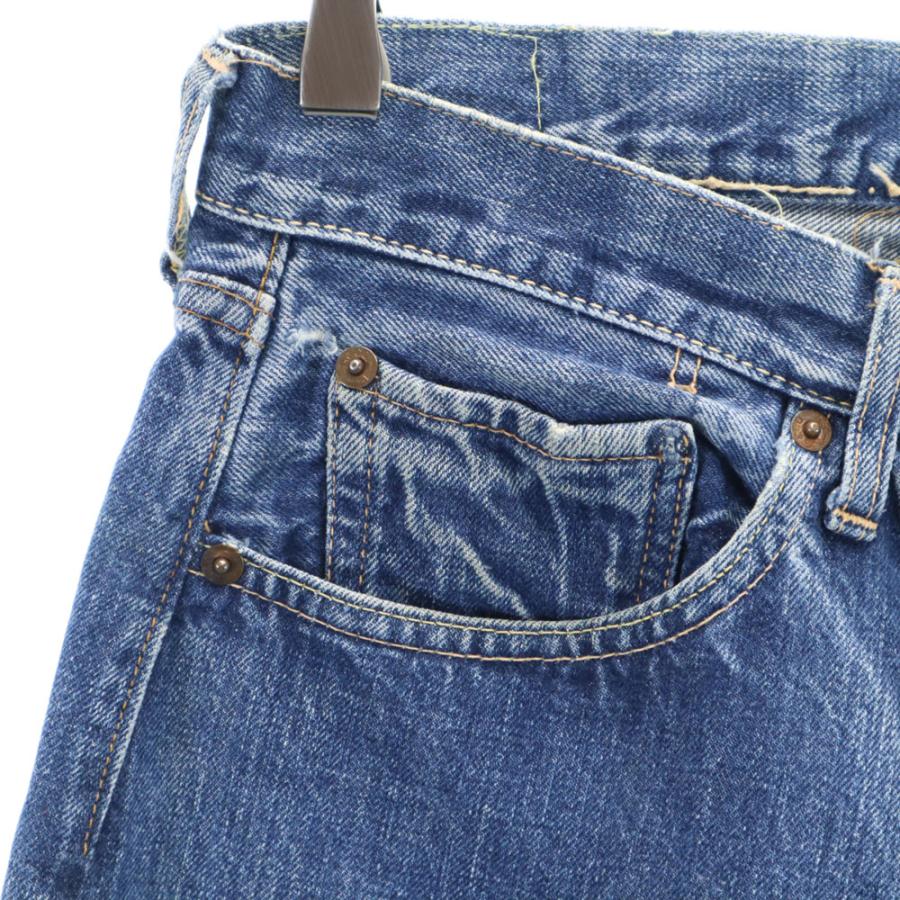 Levi's（リーバイス） 60s 501XX ボタンフライ3つ Vステッチ ボタン裏2