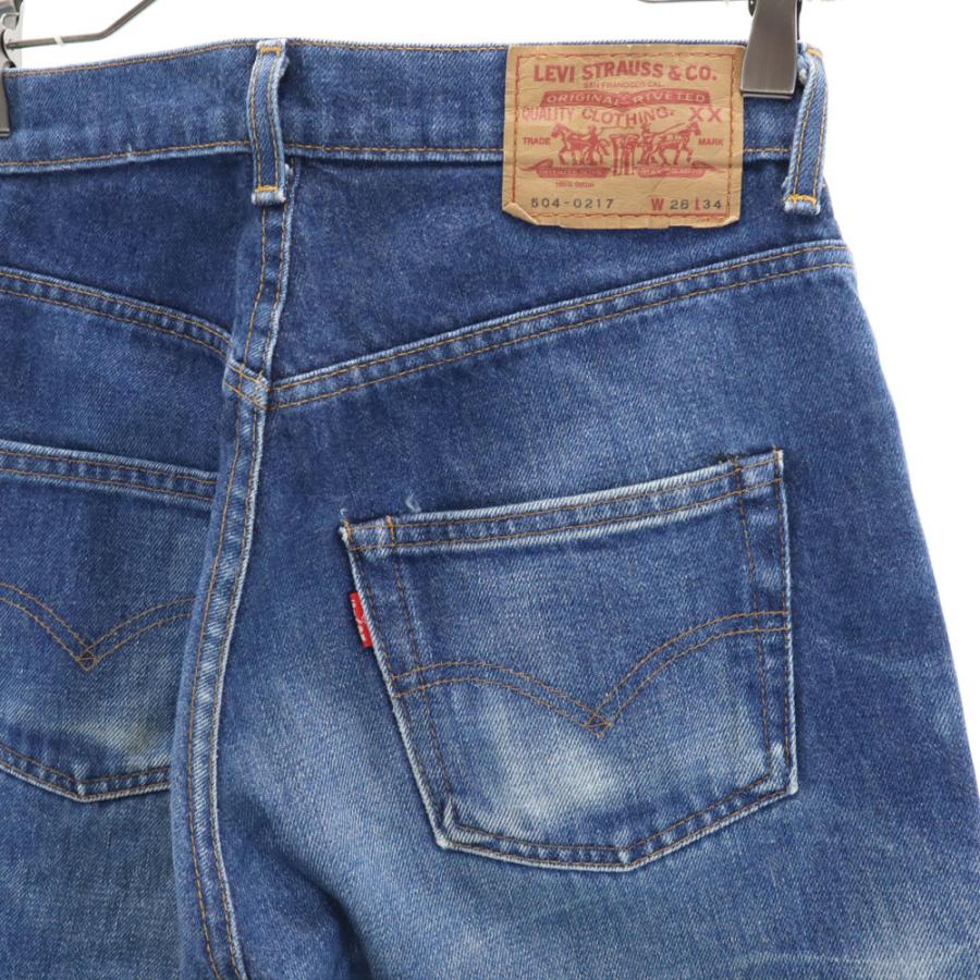 Levi's リーバイス 90s 506 オールド ストレートデニムパンツ W30 ウォッシュブルー ジーンズ メンズ main image 1