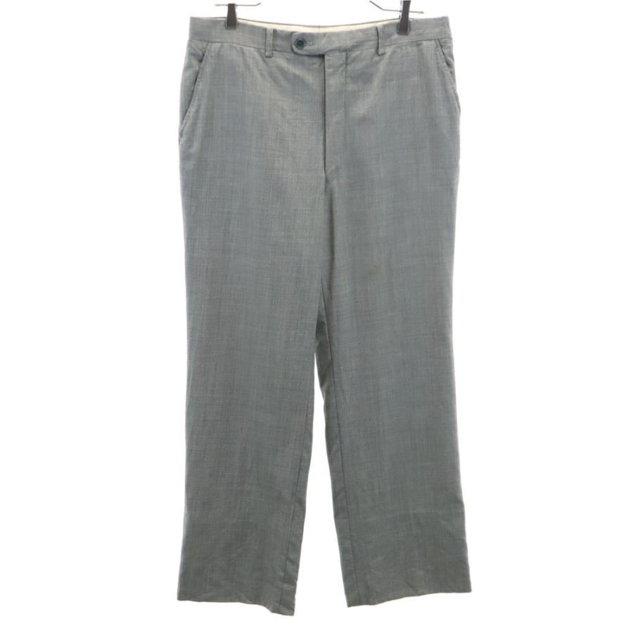 Christian Dior MONSIEUR クリスチャンディオール ムッシュ 90s ウール オールド スラックスパンツ 89 グレー メンズ Christian Dior MONSIEUR クリスチャンディオール ムッシュ 90s