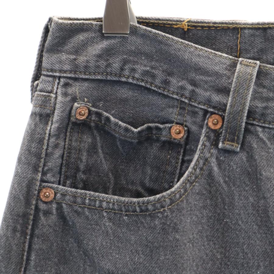 Levi's（リーバイス） 90s 96年 501 USA製 オールド 後染め ブラック