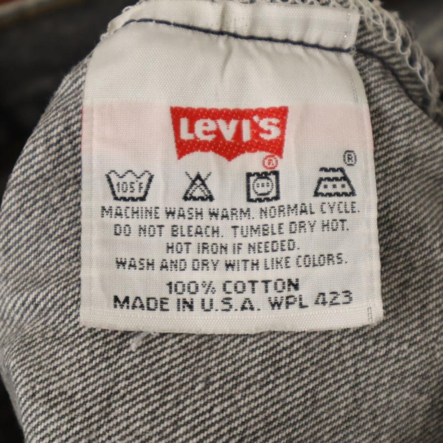 【雰囲気◎】Levi's 96年製 501 USA製 ブラック W38 雰囲気◎】Levi's 96年製 501 USA製 ブラック W38 雰囲気◎】Levi's 96年