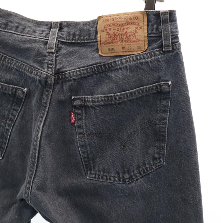 Levi's リーバイス 90s 96年 501 USA製 後染め ブラック Levi's リーバイス 90s 96年 501 USA製 後染め ブラック