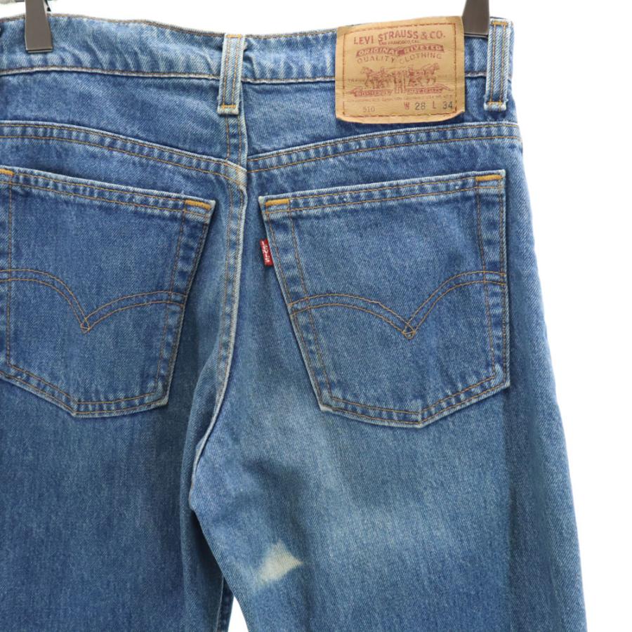 Levi's リーバイス 90s 506 オールド ストレートデニムパンツ W30 ウォッシュブルー ジーンズ メンズ main image 0