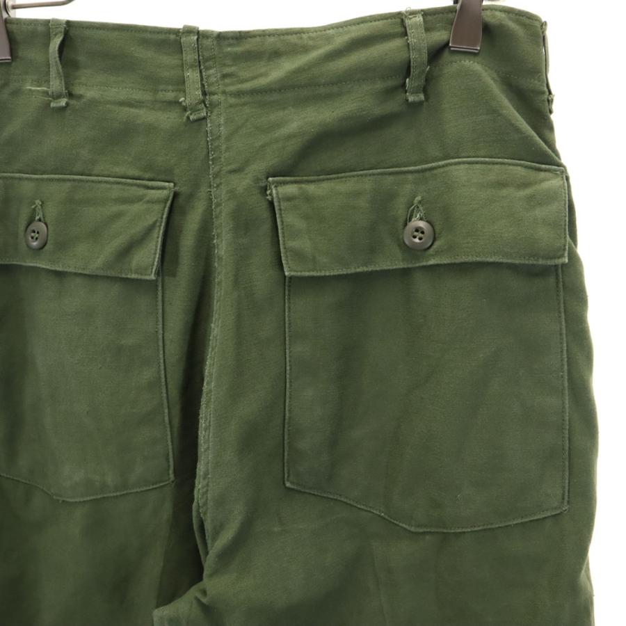US ARMY アメリカ軍 60s 1968年 コットンサテン ベイカー ヴィンテージ