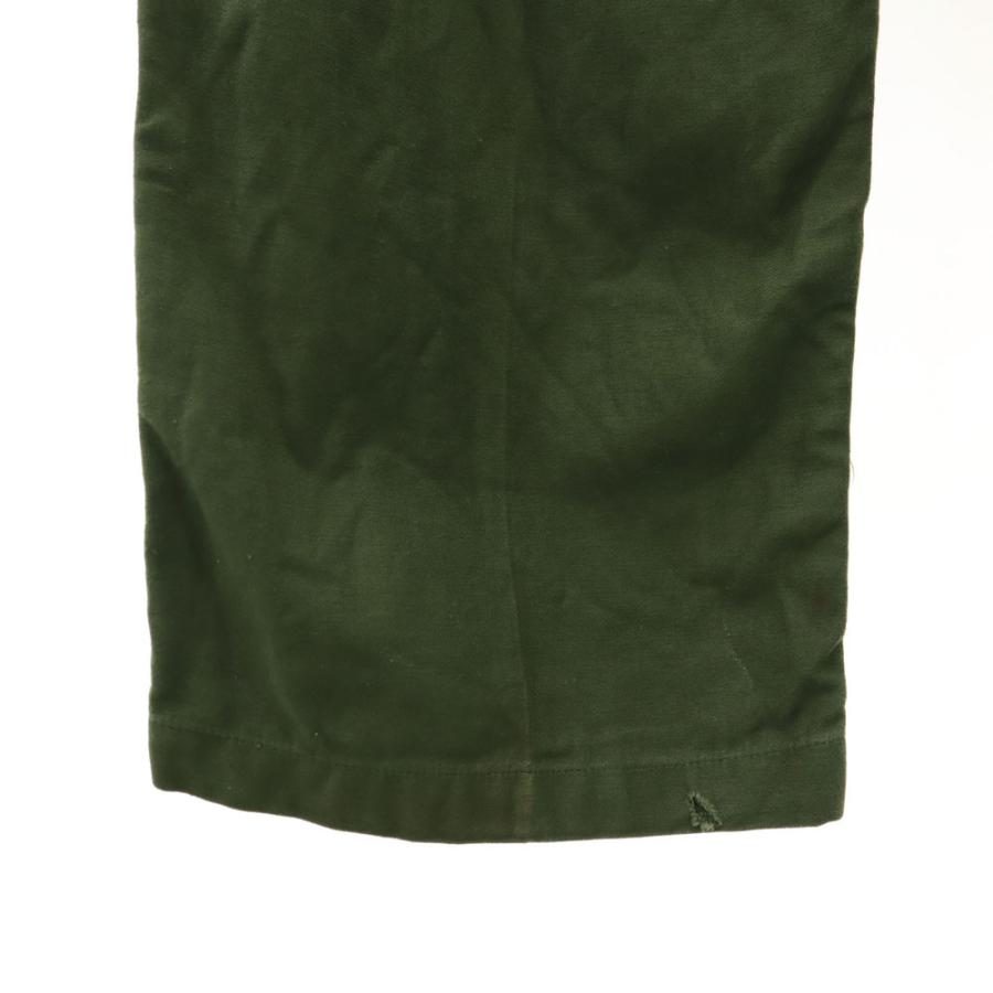 1968年製 ベイカーパンツ　ヴィンテージ US ARMY 60s 古着 60s 米軍 US ARMY 「初期」 8.5oz コットンサテン