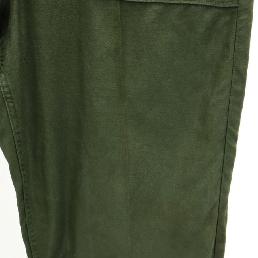 1968年製 ベイカーパンツ　ヴィンテージ US ARMY 60s 古着 60s 米軍 US ARMY 「初期」 8.5oz コットンサテン