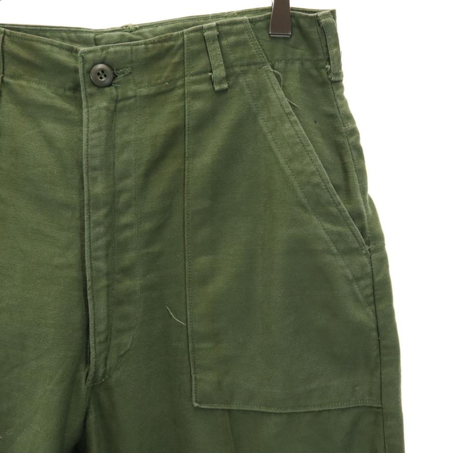 アメリカ軍 60s 1968年 コットンサテン ベイカー ヴィンテージ