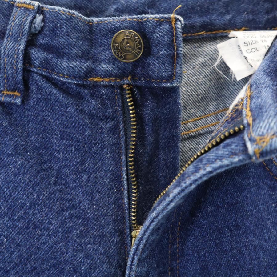 ARMANI JEANS アルマーニジーンズ 90s オールド テーパードデニム