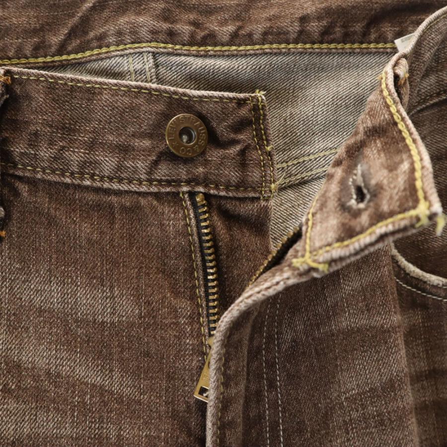 入手困難】リーバイス 502 後染めブラックデニムW30 フィリ... Levi