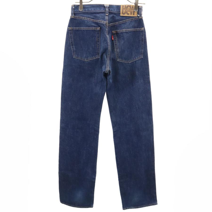 ユニクロ（UNIQLO） オールド デニムパンツ 67 インディゴブルー +J 