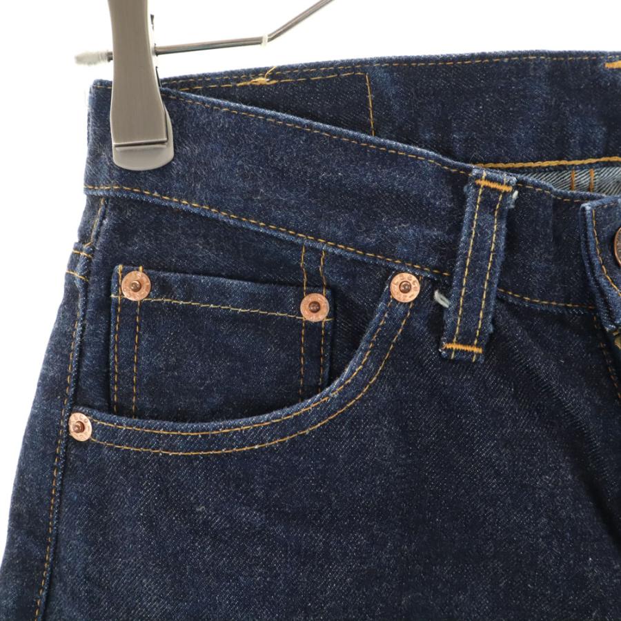 Levi's（リーバイス） 90s 米国製 裏リベット ビックE 赤耳 551ZXX