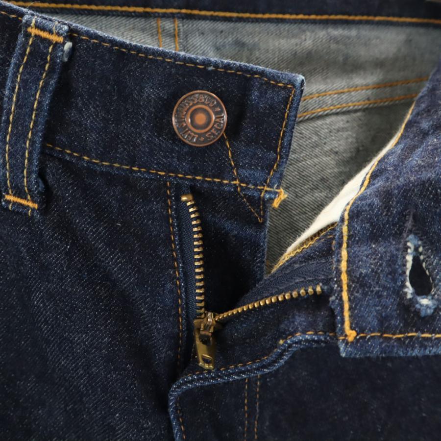 Levi's（リーバイス） 90s 米国製 裏リベット ビックE 赤耳 551ZXX