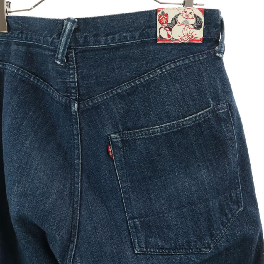 EVISUGENES エヴィスジーンズ ヤマネ ストレートデニムパンツ w34