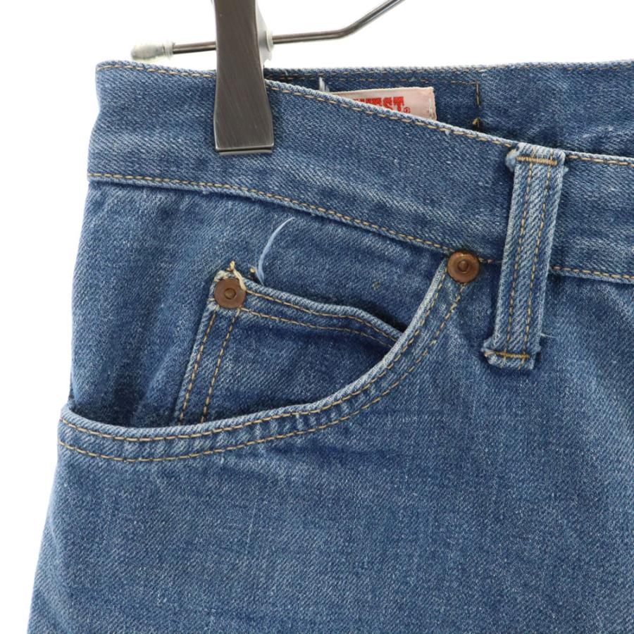 CANTON（キャントン） 70s ヴィンテージ ストレートデニムパンツ 76 X