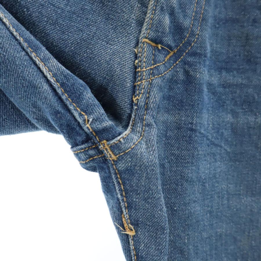 CANTON（キャントン） 70s ヴィンテージ ストレートデニムパンツ 76 X