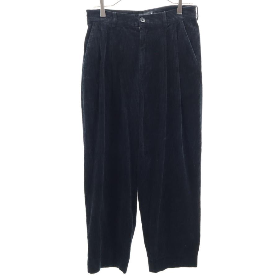 HARE（ハレ） コーデュロイパンツ S ブラック タック メンズ 古着 中古 