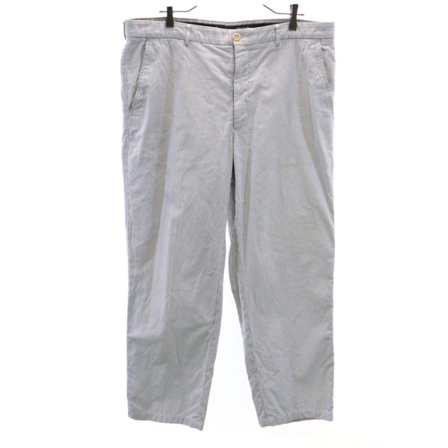ARMANI COLLEZIONI アルマーニコレッツォーニ ストライプ ロングパンツ