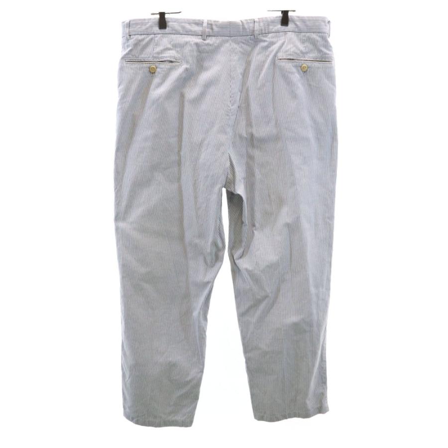ARMANI COLLEZIONI アルマーニコレッツォーニ ストライプ ロングパンツ