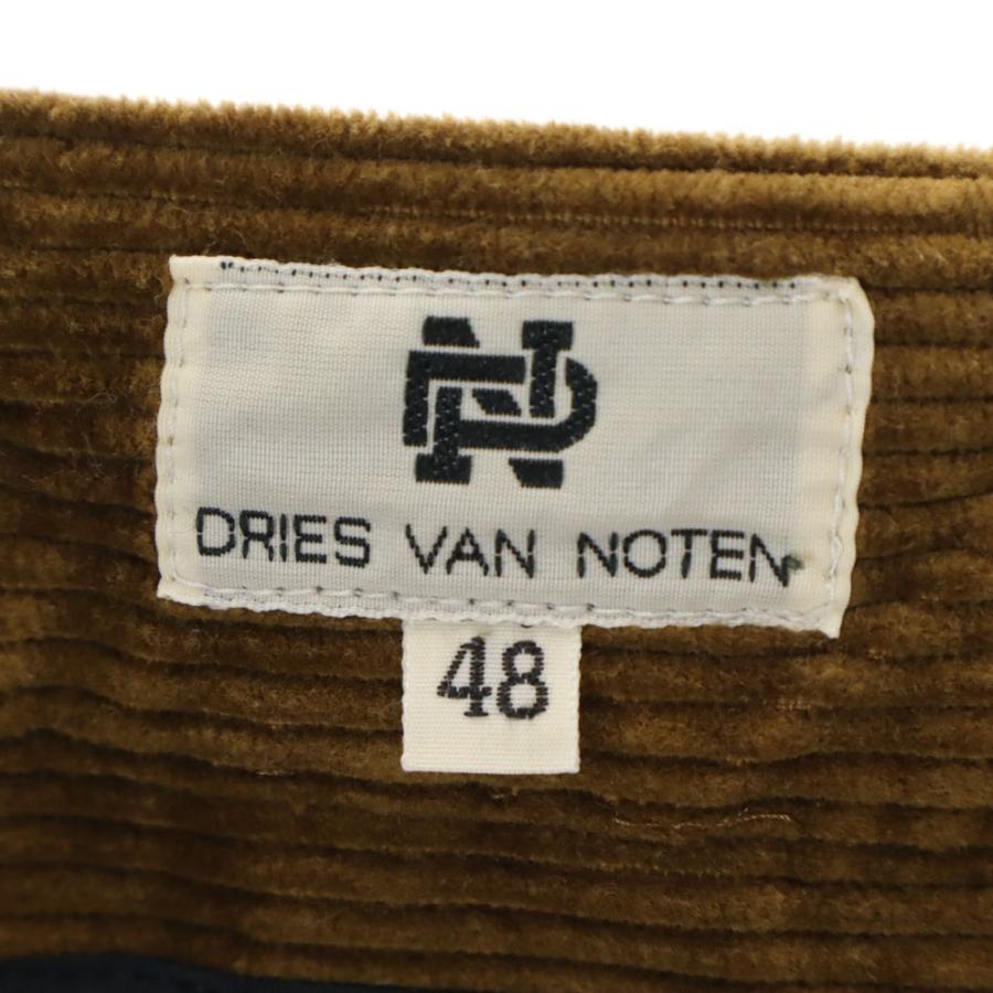 DRIES VAN NOTEN（ドリス ヴァン ノッテン） 90s オールド 太畝