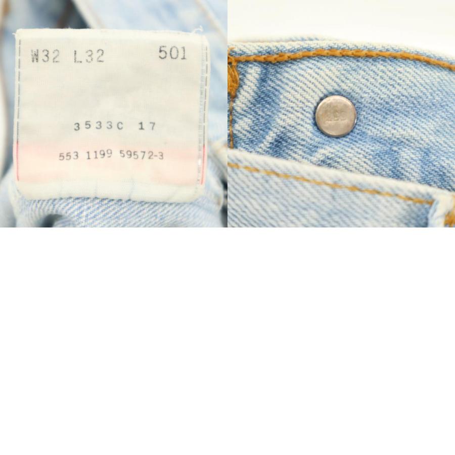 Levi's（リーバイス） 90s 501 オールド USA製 デニムパンツ w32