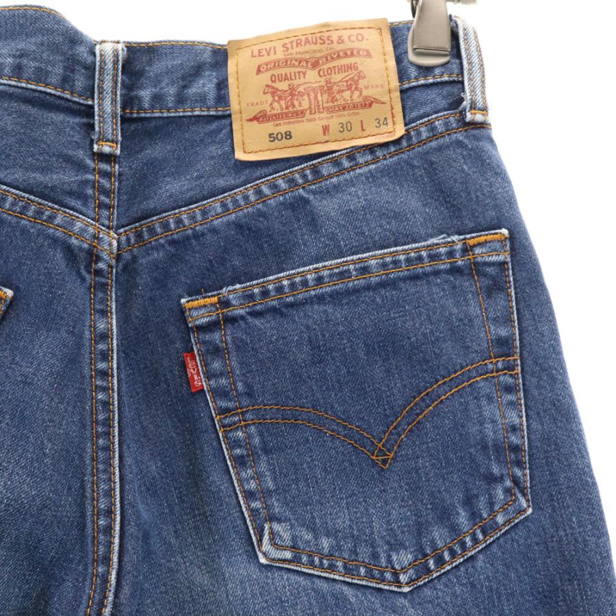 Levi's（リーバイス） 508 ストレートデニムパンツ w30 ジーンズ