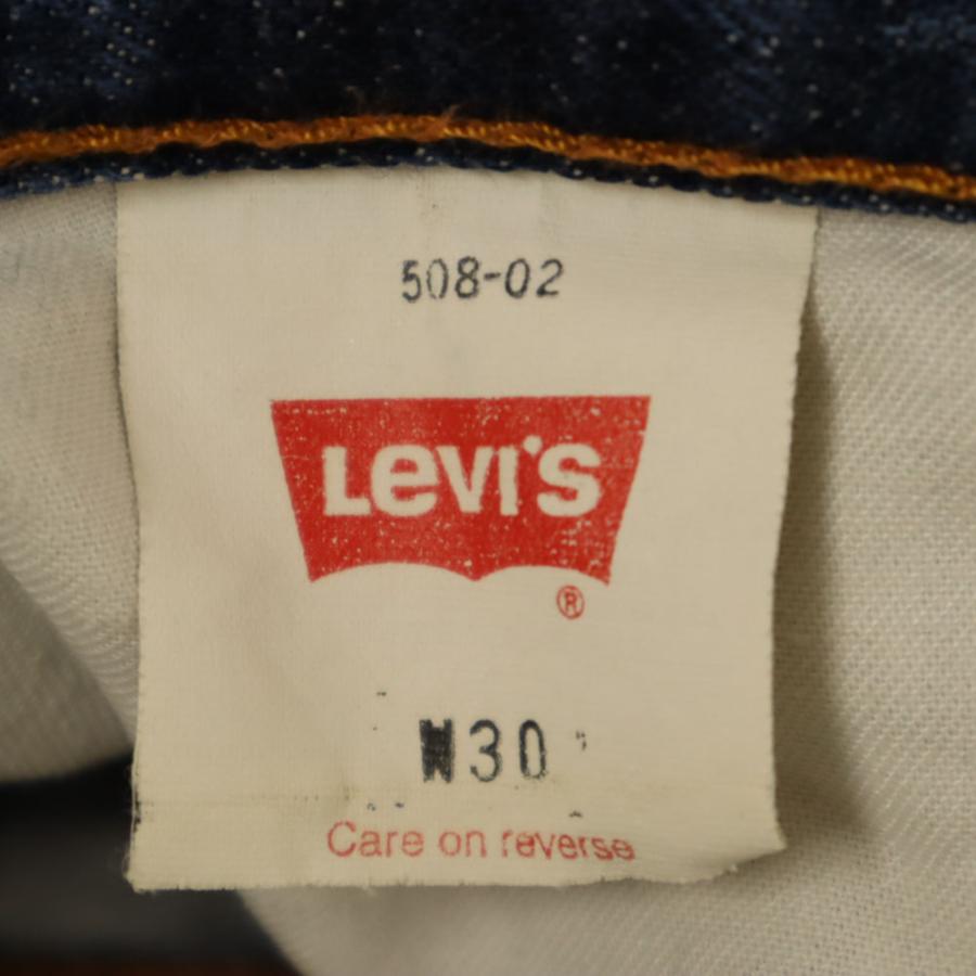 Levi's（リーバイス） 508 ストレートデニムパンツ w30 ジーンズ