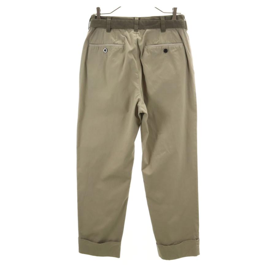 sacai（サカイ） 23SS 日本製 ウールブレンド 23-02978M ベルテッド