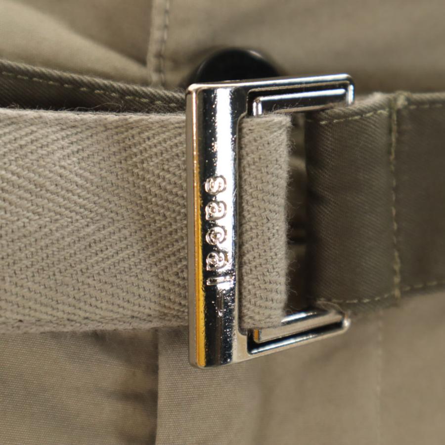 sacai（サカイ） 23SS 日本製 ウールブレンド 23-02978M ベルテッド