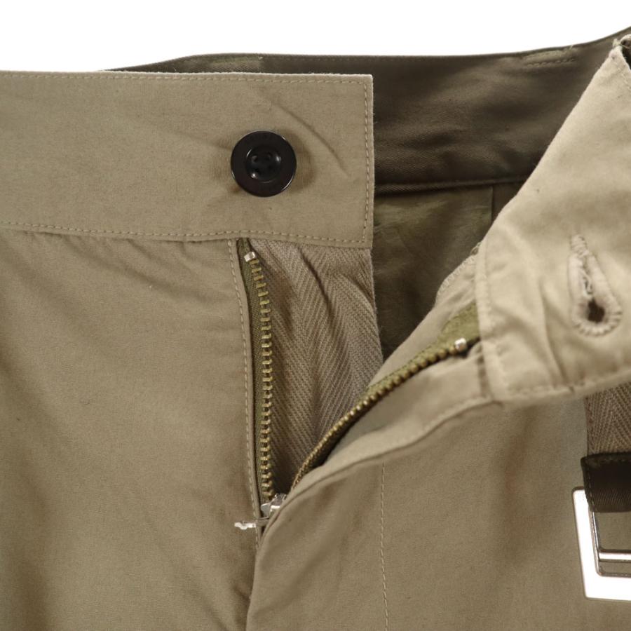 sacai（サカイ） 23SS 日本製 ウールブレンド 23-02978M ベルテッド