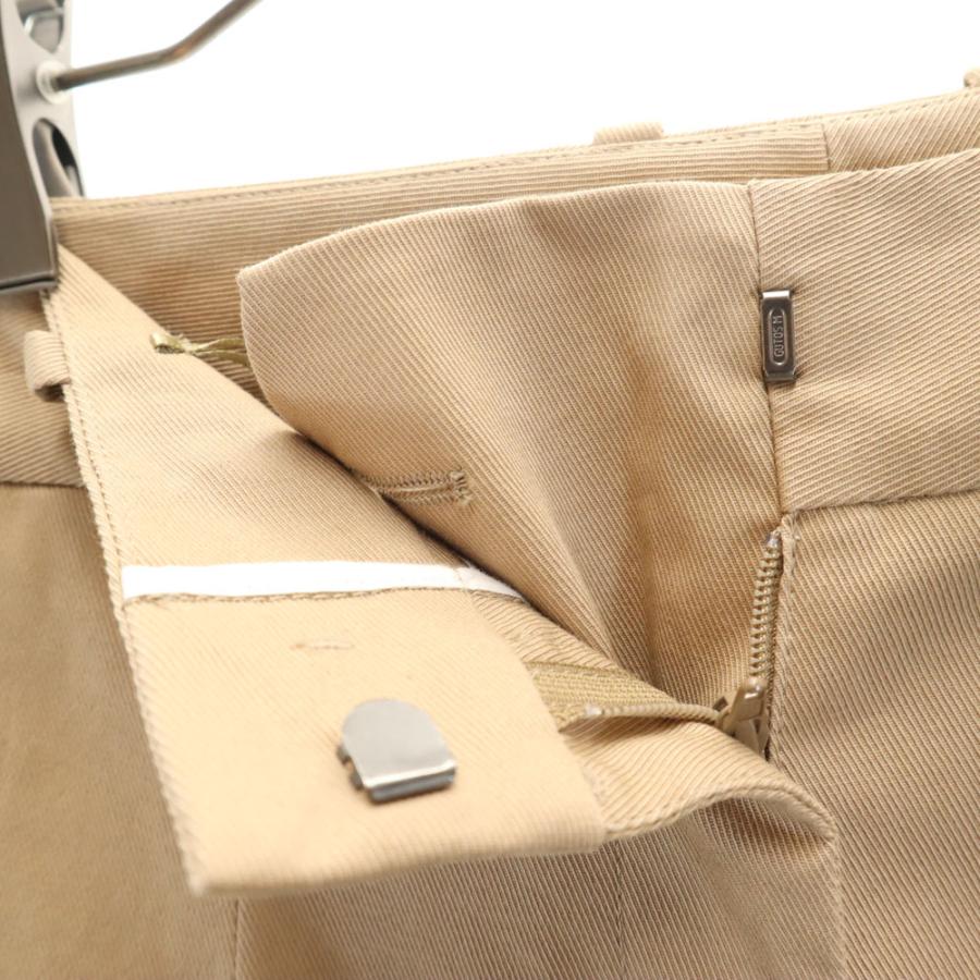 JIL SANDER（ジルサンダー） イタリア製 コットンパンツ 32 ベージュ