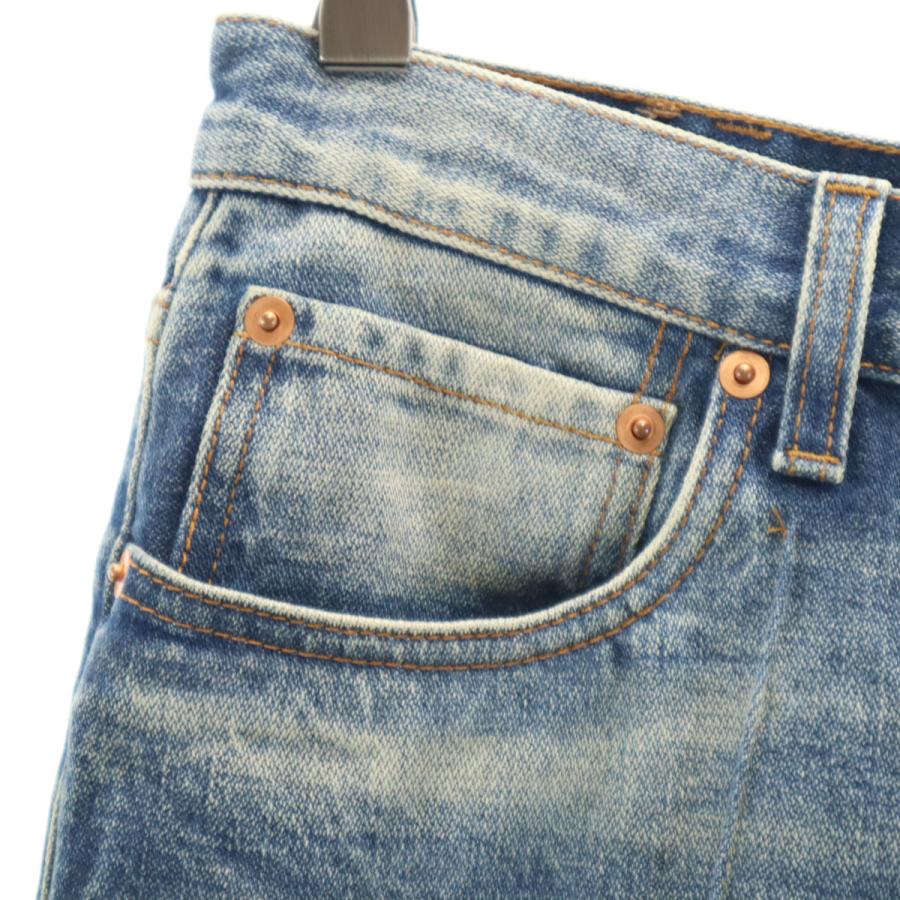 GUCCI（グッチ） イタリア製 ダメージ加工 デニムパンツ 26 ブラック