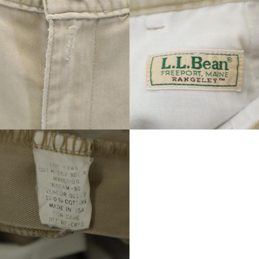 L.L.Bean（エルエルビーン） 80s USA製 ヴィンテージ チノパンツ W30