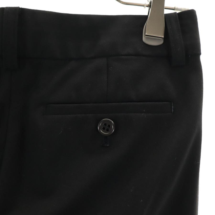 ユニクロ（UNIQLO） センタープレス スラックスパンツ 61 黒 