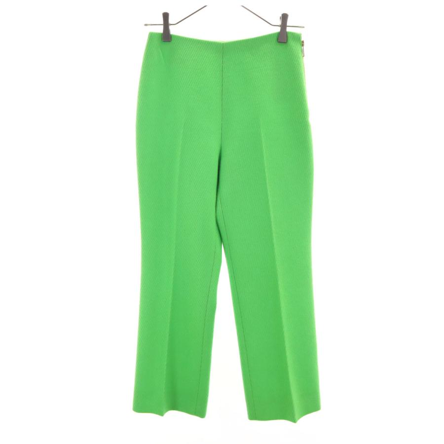 GUCCI グッチ イタリア製 コーデュロイパンツ 36 ライトグリーン レディース GUCCI（グッチ） イタリア製 コーデュロイパンツ 36 ライトグリーン