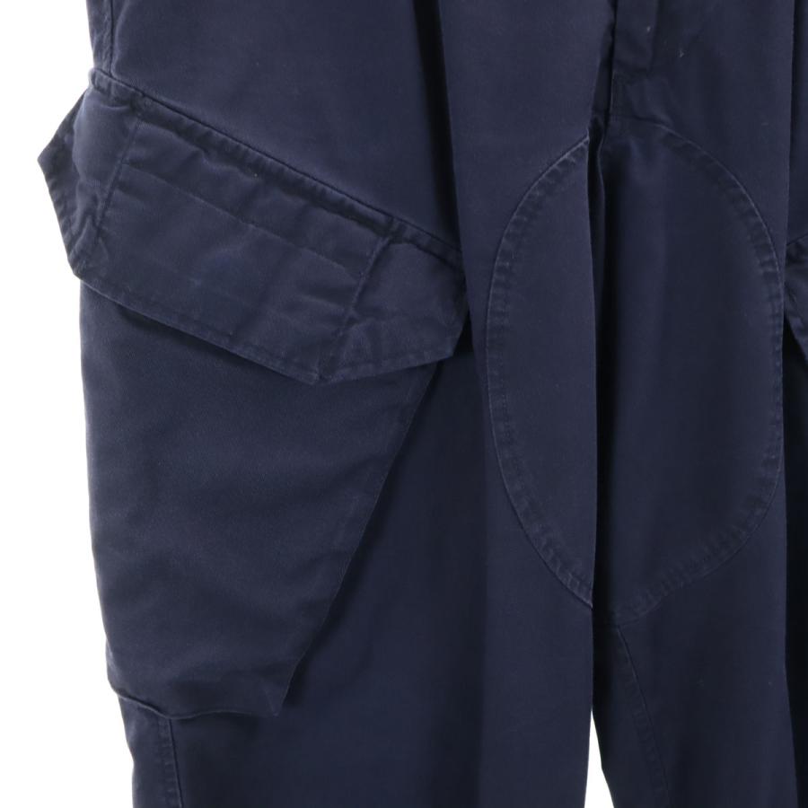 British Army イギリス軍 カーゴパンツ 70/76/92 ネイビー メンズ 古着