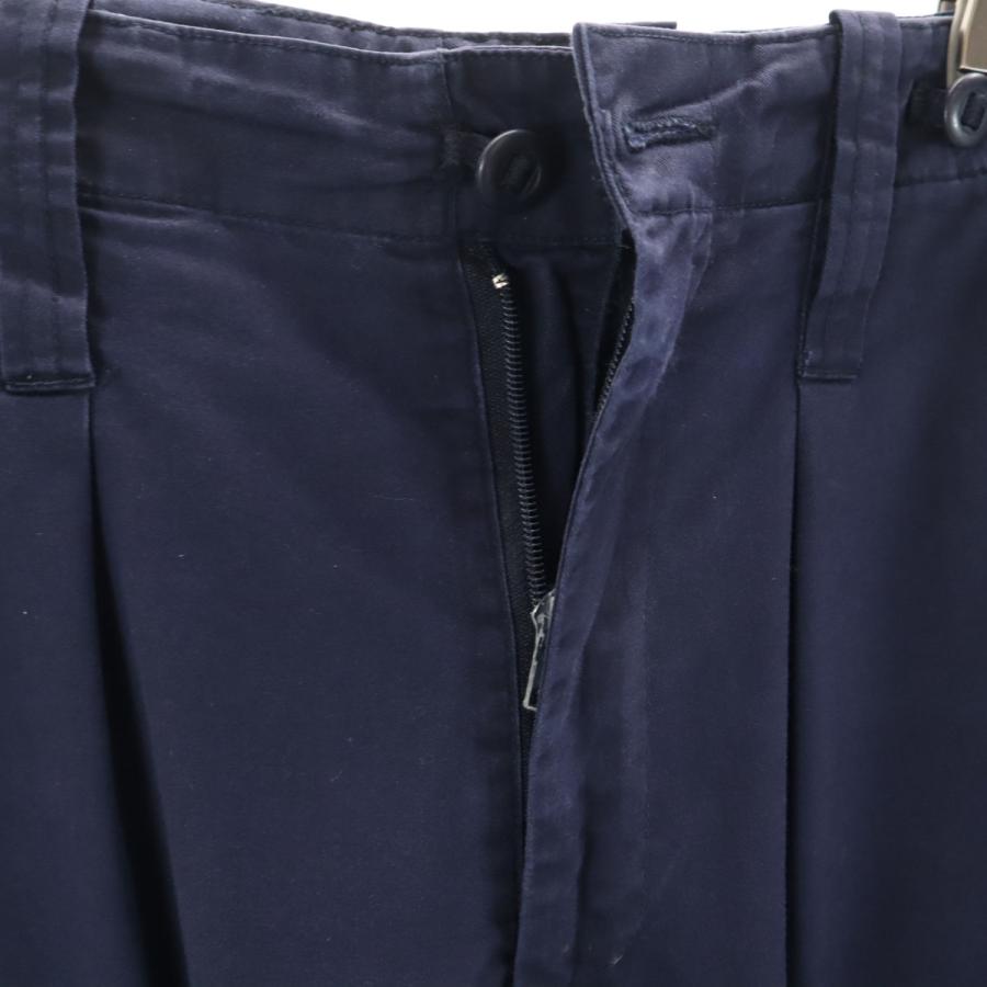 British Army イギリス軍 カーゴパンツ 70/76/92 ネイビー メンズ 古着