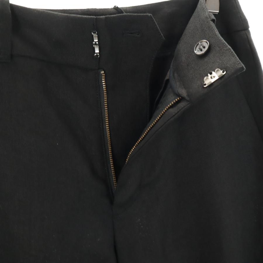 未使用 JET LOS ANGELES ジェット ロサンゼルス リネン ワイドパンツ 2 ブラック レディース 古着 中古 |  | 05