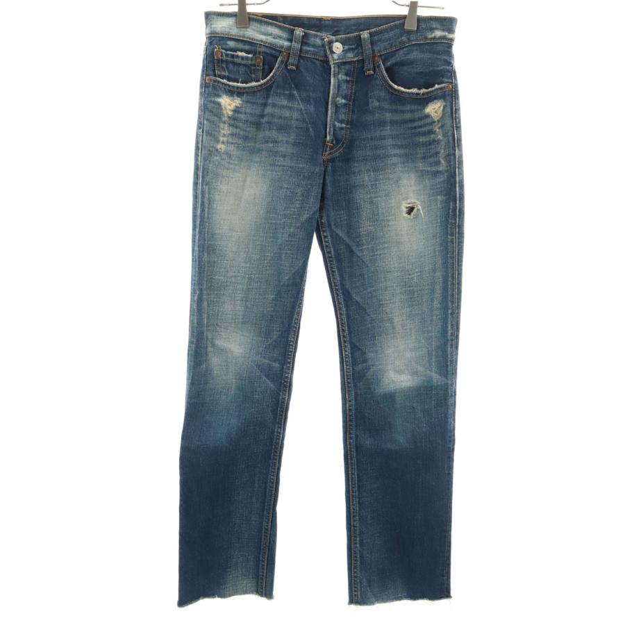 Levi's（リーバイス） 501 ストレートデニムパンツ W29 インディゴ