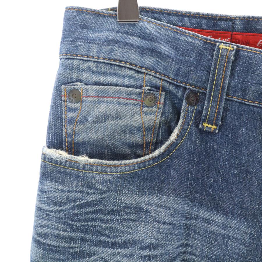 EDWIN（エドウィン） 506 日本製 ローライズ スキニーデニムパンツ W29 