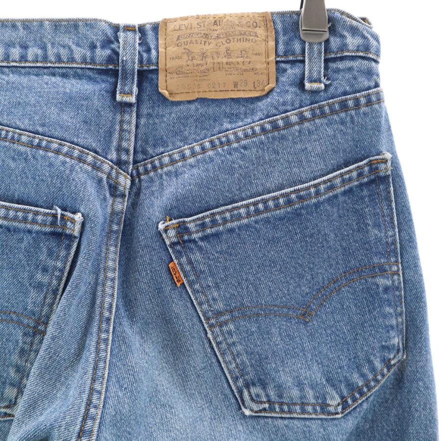 Levi's（リーバイス） 80s 20505-0217 ヴィンテージ USA製 オレンジ