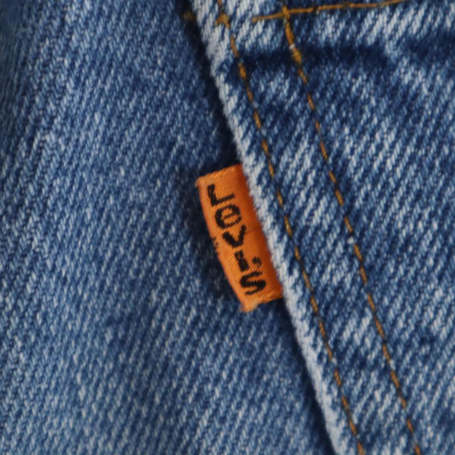Levi's（リーバイス） 80s 20505-0217 ヴィンテージ USA製 オレンジ